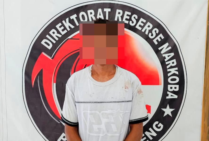 Ditresnarkoba Polda Sulteng Tangkap Kurir Sabu 10 Gram Tujuan Parigi Moutong