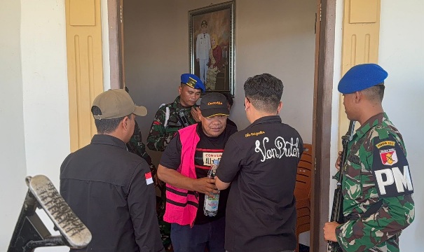 Dihukum Mahkamah Agung 2,4 Tahun Penjara, Jaksa Eksekusi Mantan Bupati Morut