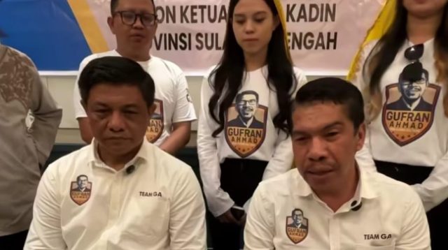 Musprov Kadin Sulteng: Gufran Ahmad Pendaftar Pertama, Siapa Lawan Beratnya?