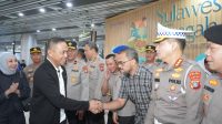 Resmi Pimpin Polda Sulteng, Brigjen Pol Nasri Tiba di Palu Usai Dilantik di Mabes Polri