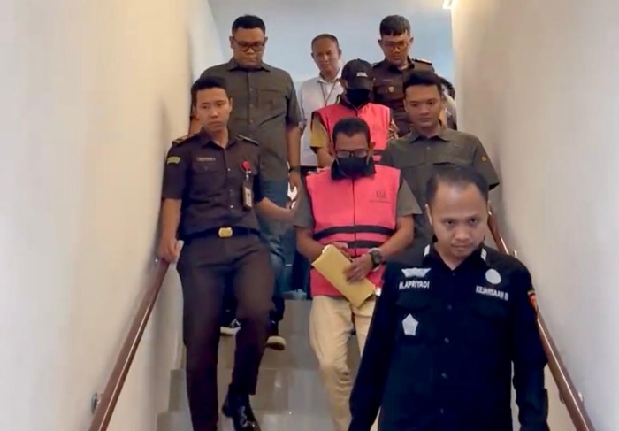 Dua Pajabat Sigi Tersangka dan Langsung Ditahan, Diduga Terima Uang Ratusan Juta
