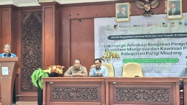 Pemkab Parigi Moutong Dorong Penguatan Kerja Sama Pengelolaan Lingkungan Berkelanjutan