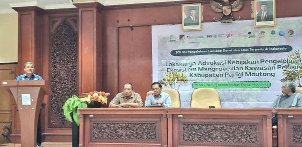 Pemkab Parigi Moutong Dorong Penguatan Kerja Sama Pengelolaan Lingkungan Berkelanjutan
