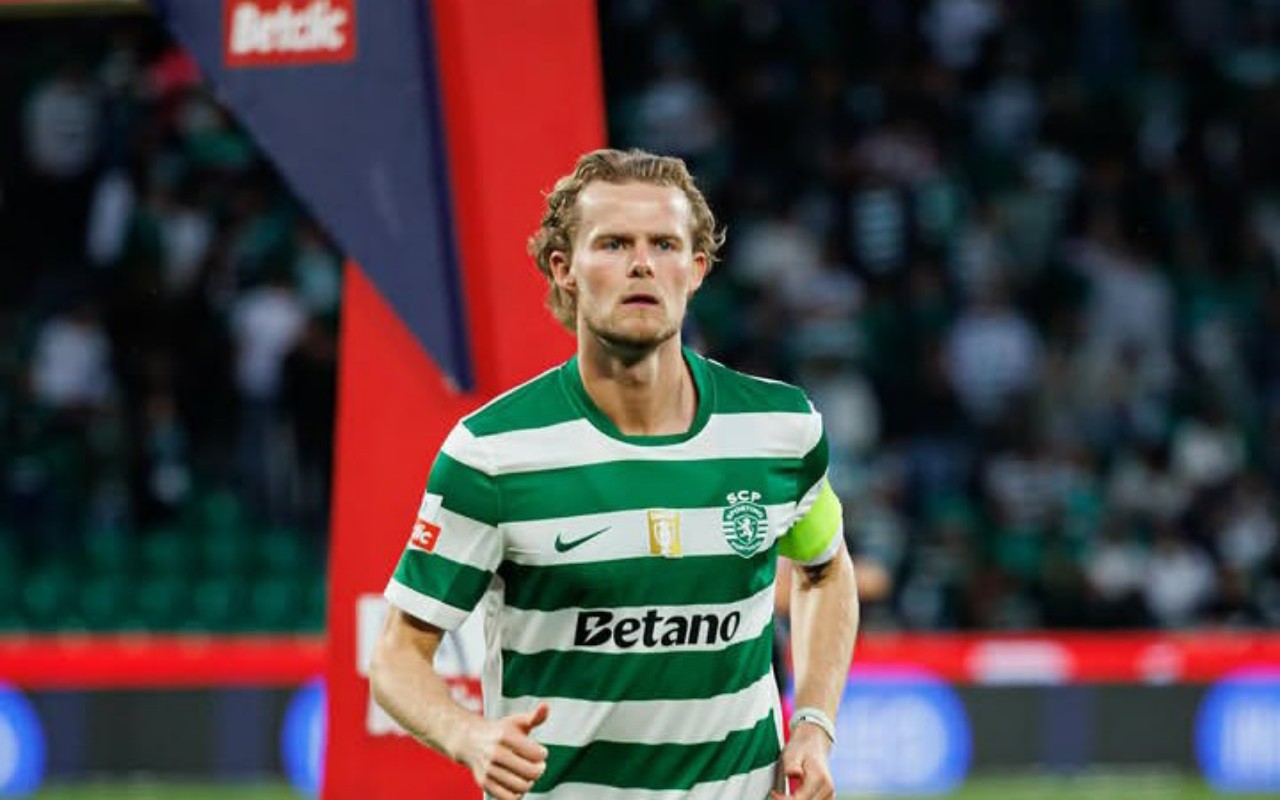 Sporting Lisbon Pasang Harga Tinggi, Real Madrid Tetap Kejar Morten Hjulmand