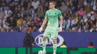 Lelah Jadi Pelapis Courtois, Lunin Pertimbangkan Hijrah ke Serie A