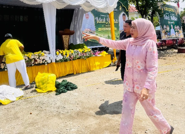 1 Idul Adha, Ketua PHBI Morut Cek Kesiapan Pelaksanaan Shalat Id