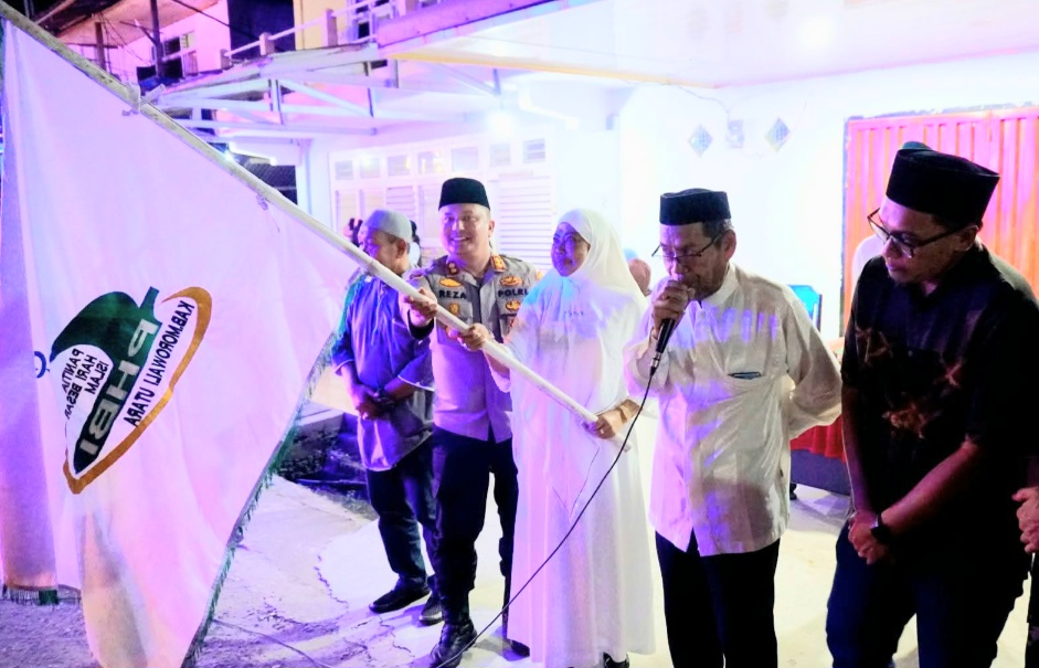 Semarak Pawai Malam Takbiran Idul Adha di Morut, Warda: Ini yang Paling Ramai