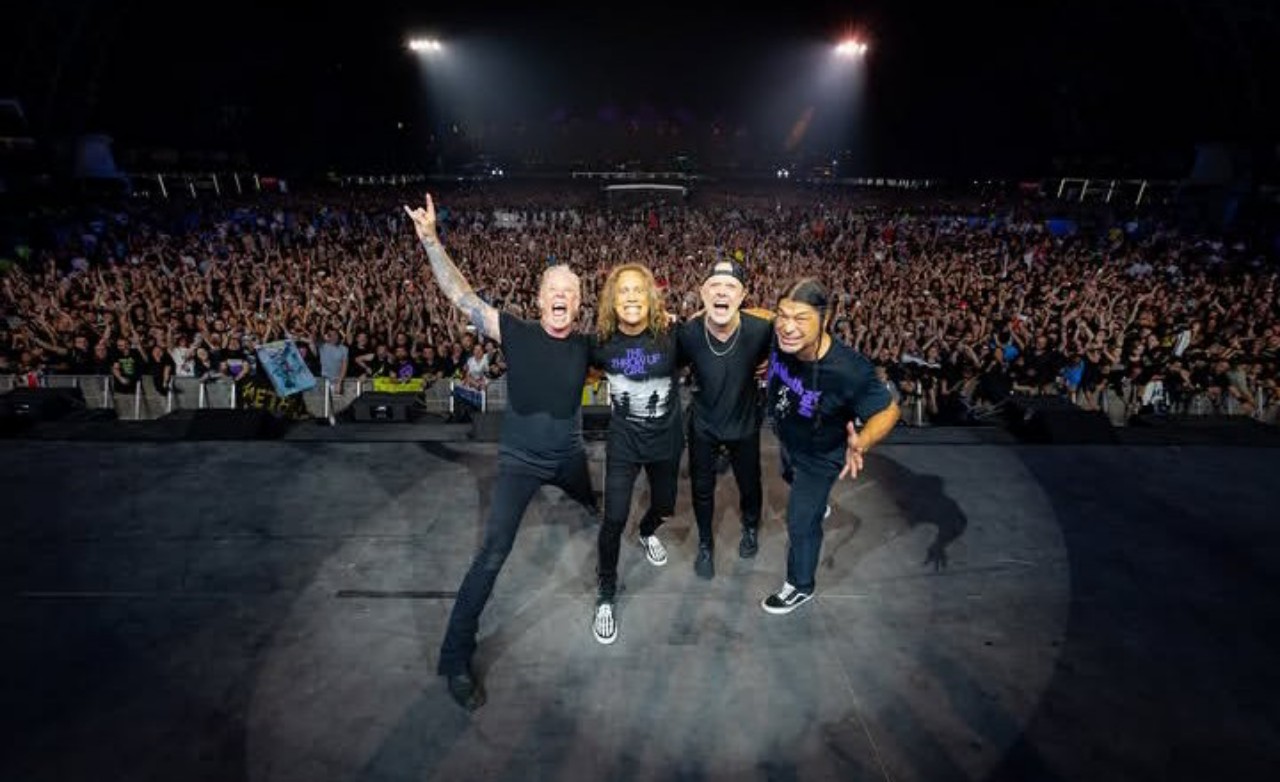 Bantu Selamatkan Nyawa! Musik Metal dan Aksi Kemanusiaan Bersatu Lewat Tur Metallica