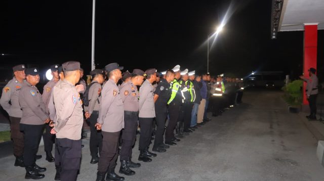 Polres Sigi Pastikan Perayaan Idul Adha 1446 H Berjalan Aman dan Tertib