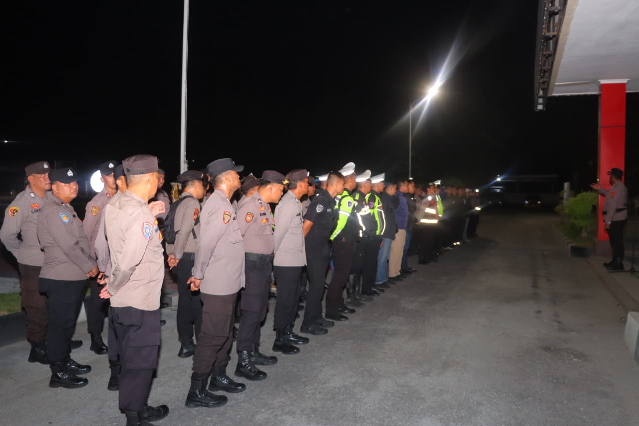 Polres Sigi Pastikan Perayaan Idul Adha 1446 H Berjalan Aman dan Tertib