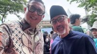 Prof Zainal Abidin dan Edy Santi MUI Palu Salurkan Sapi Kurban Bantuan PT Neo Energy