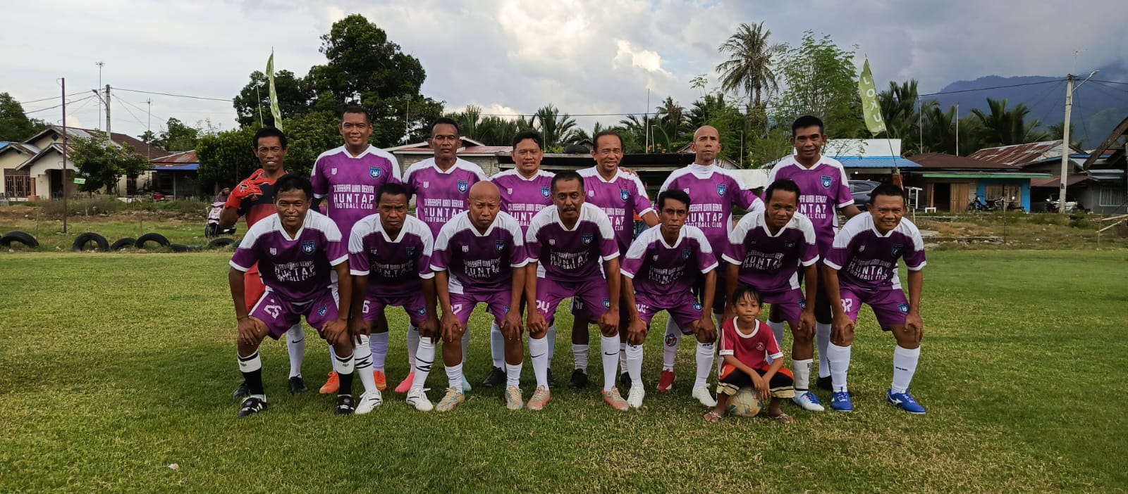 Liga BRM Cup: Arema FC Gagal Menang Setelah Ditahan Huntap 1 Tondo FC