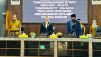 Warda Dg Mamala Pimpin Paripurna Pembukaan Persidangan III Tahun 2025-2026