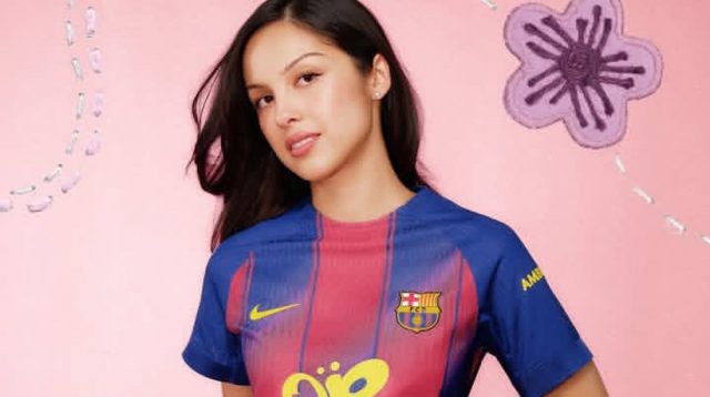 Barcelona Pakai Jersey Edisi Olivia Rodrigo di El Clasico vs Real Madrid