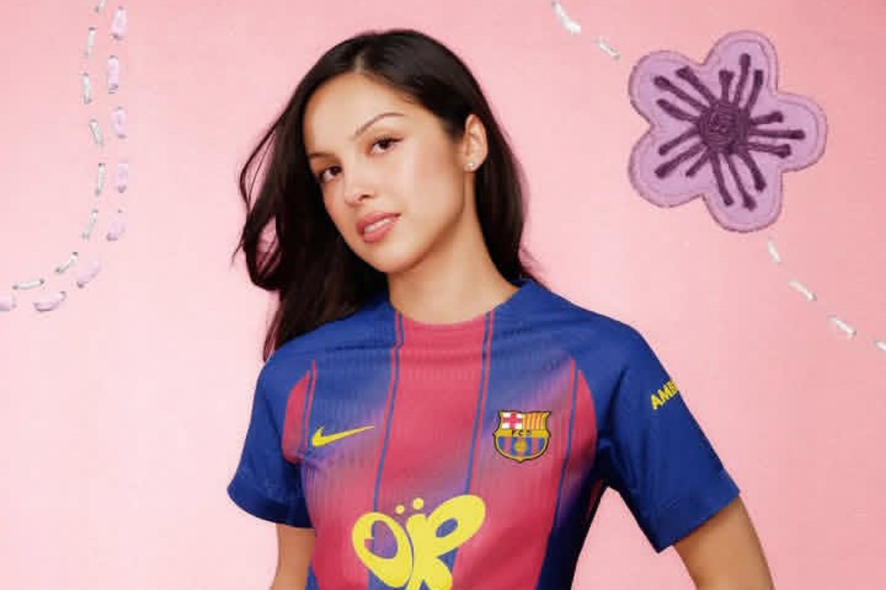 Barcelona Pakai Jersey Edisi Olivia Rodrigo di El Clasico vs Real Madrid