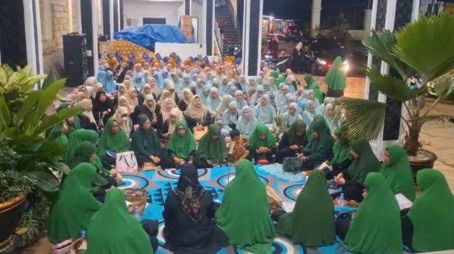 Pengajian Rutin Malam Jumat Ketua DPRD Morut: Menjadi Pengingat Mendekatkan Diri kepada Allah SWT