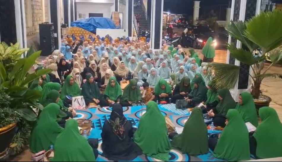 Pengajian Rutin Malam Jumat Ketua DPRD Morut: Menjadi Pengingat Mendekatkan Diri kepada Allah SWT