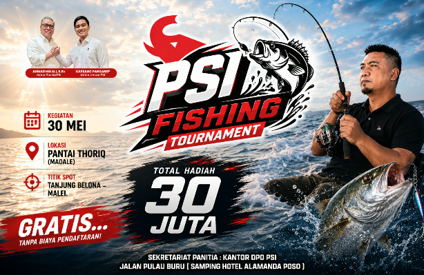 PSI Mancing Mania di Poso PSI Fishing Tournament di Poso