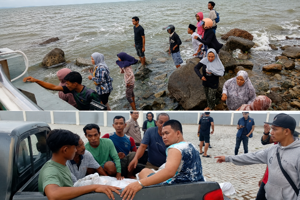 Ada Mayat Ditemukan di Belakang Hotel Swiss Bell Palu