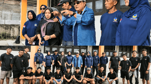 Tim NSL Tur Perdana ke Pasangkayu, NasDem Sigi Komitmen Fasilitasi Bakat Generasi Muda