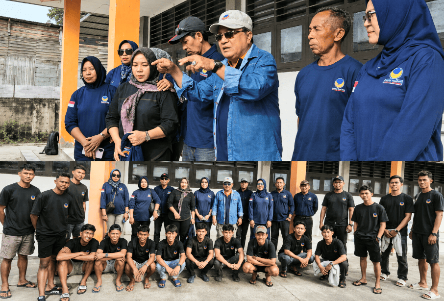 Tim NSL Tur Perdana ke Pasangkayu, NasDem Sigi Komitmen Fasilitasi Bakat Generasi Muda