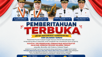 Program BERANI LANCAR Sulteng Nambaso Dimulai, Jalan Palu-Kulawi Direkonstruksi