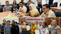 Tegas, DPRD Morowali Utara Minta PT NNI Tunda PHK Karyawan