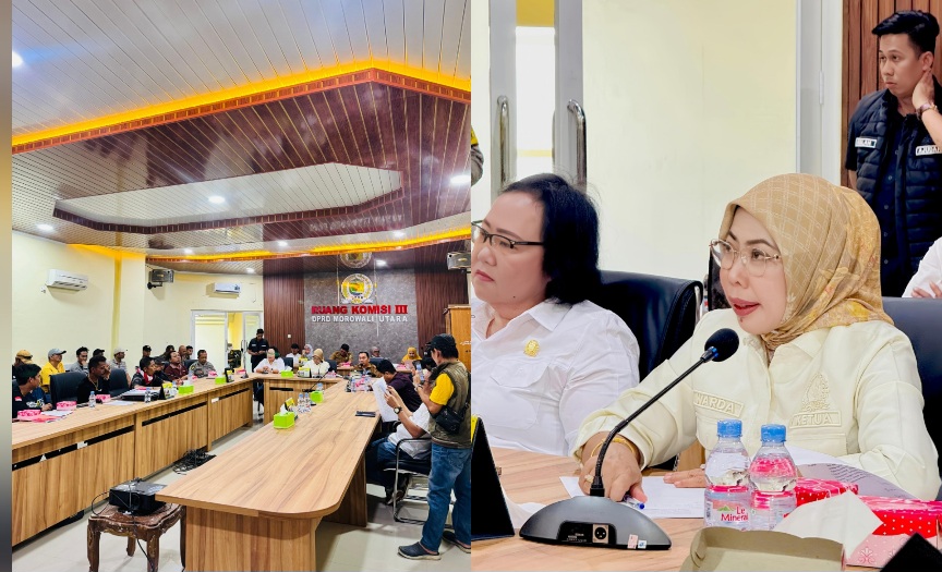 Unjuk Rasa Penyelesaian Lahan, Ketua DPRD Morut Tegaskan Kawal Perjuangan Warga Tompira