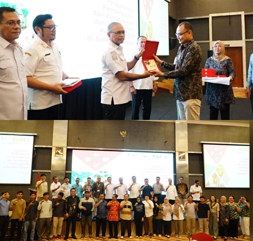 Hadapi Perubahan Iklim, AgriCRF Perkuat Ketahanan Kakao di Sulteng