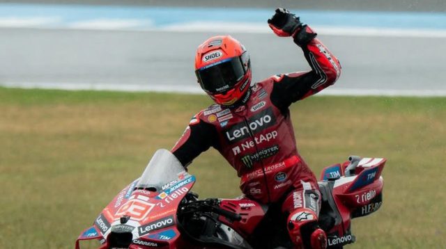 Balaton Park Jadi Ujian Baru Marc Marquez Setelah Operasi Bahu