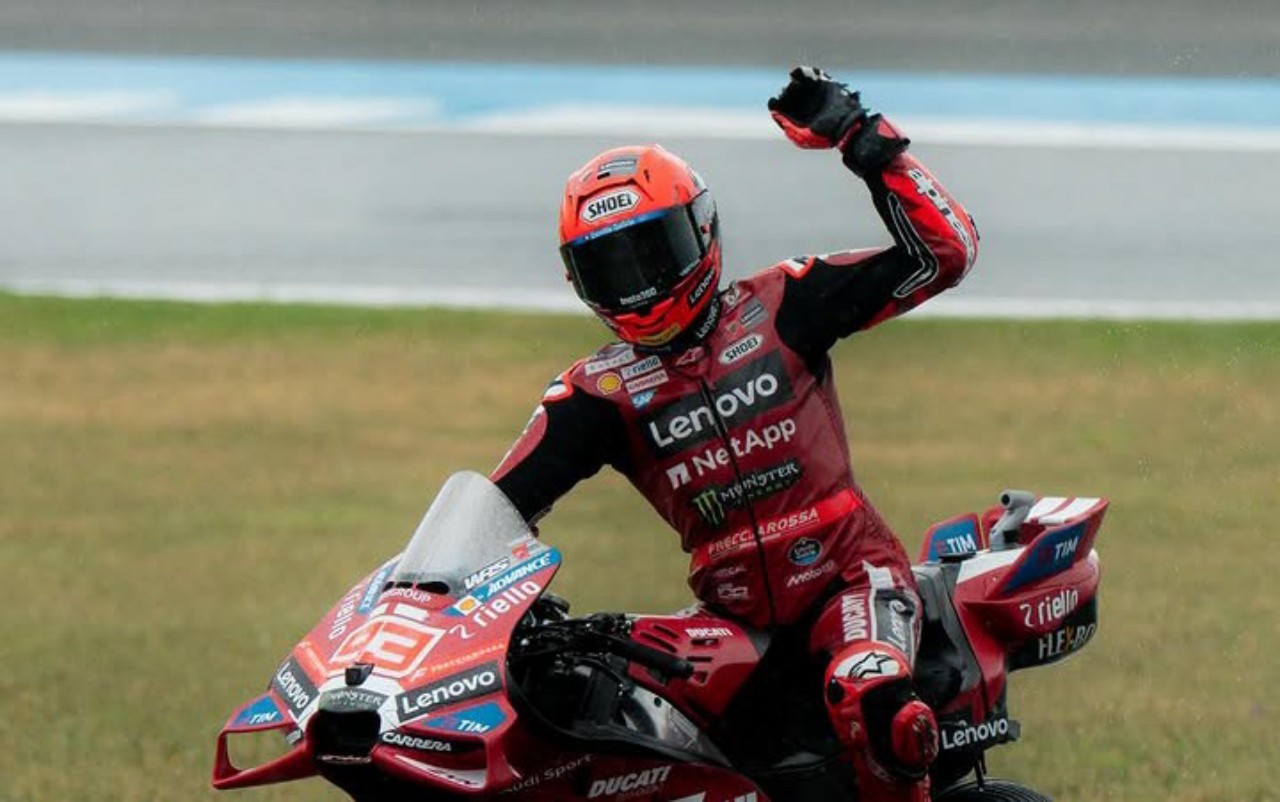 Balaton Park Jadi Ujian Baru Marc Marquez Setelah Operasi Bahu