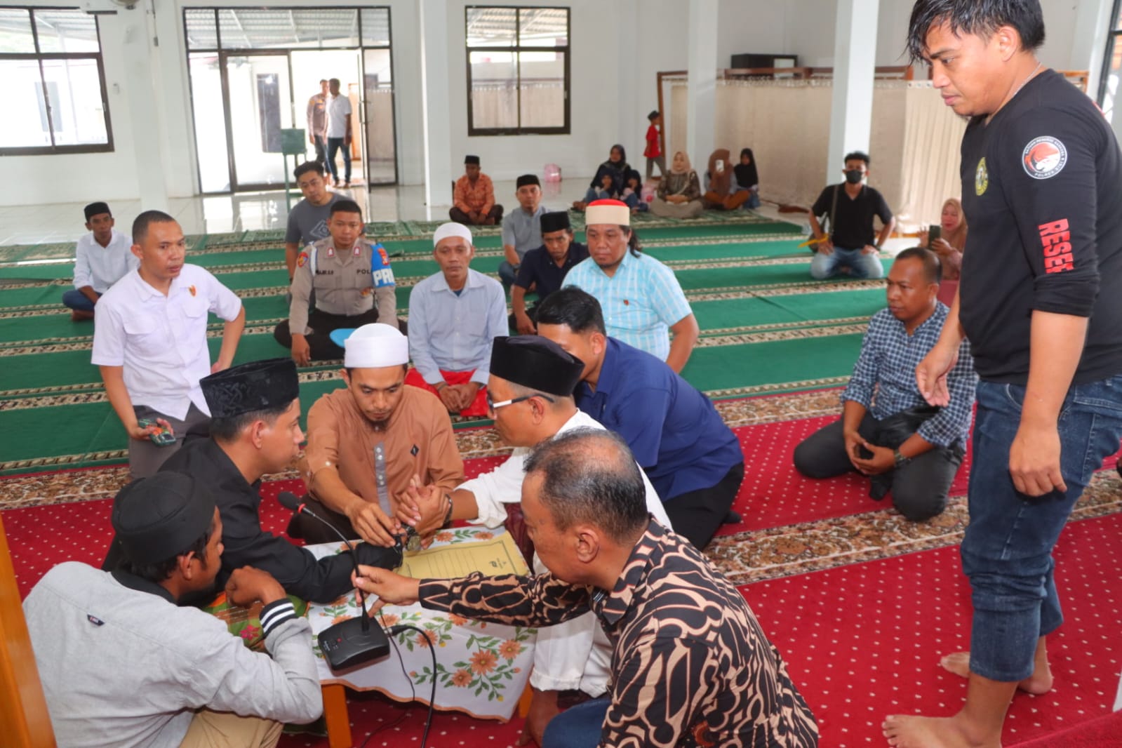 Tengah Jalani Proses Hukum, Tahanan Perempuan di Sigi Tetap Bisa Menikah