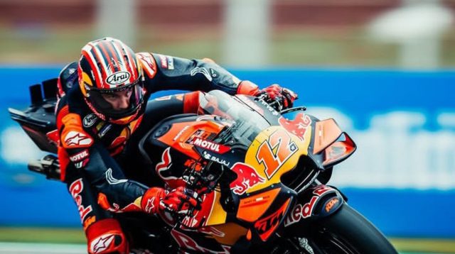 Bahunya Tak Lagi Jadi Masalah, Tapi Maverick Vinales Tetap Terjebak di Belakang