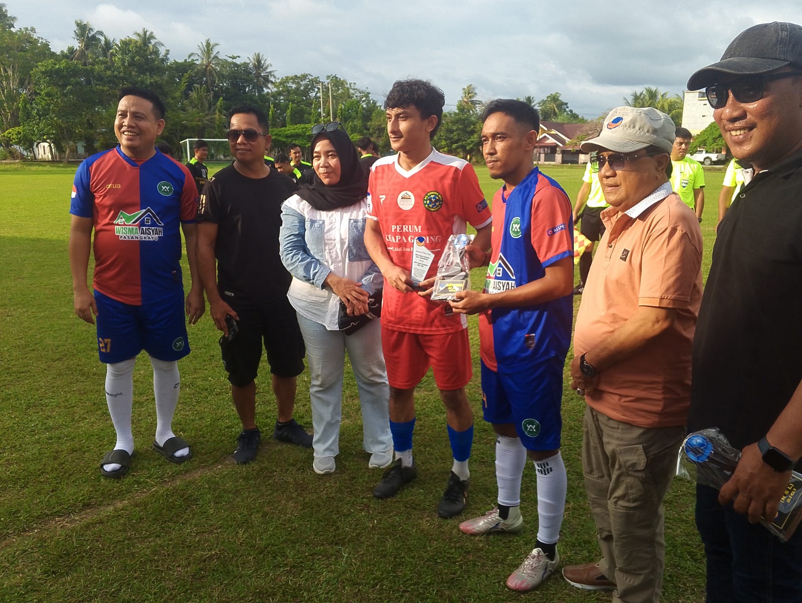Tur Eksibisi NSL Berakhir Sukses, NasDem Sigi dan Pasangkayu Perkuat Kebersamaan