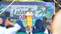 Festival Lalampa, Kini Toboli Jadi Ikon Wisata Kuliner Sulteng