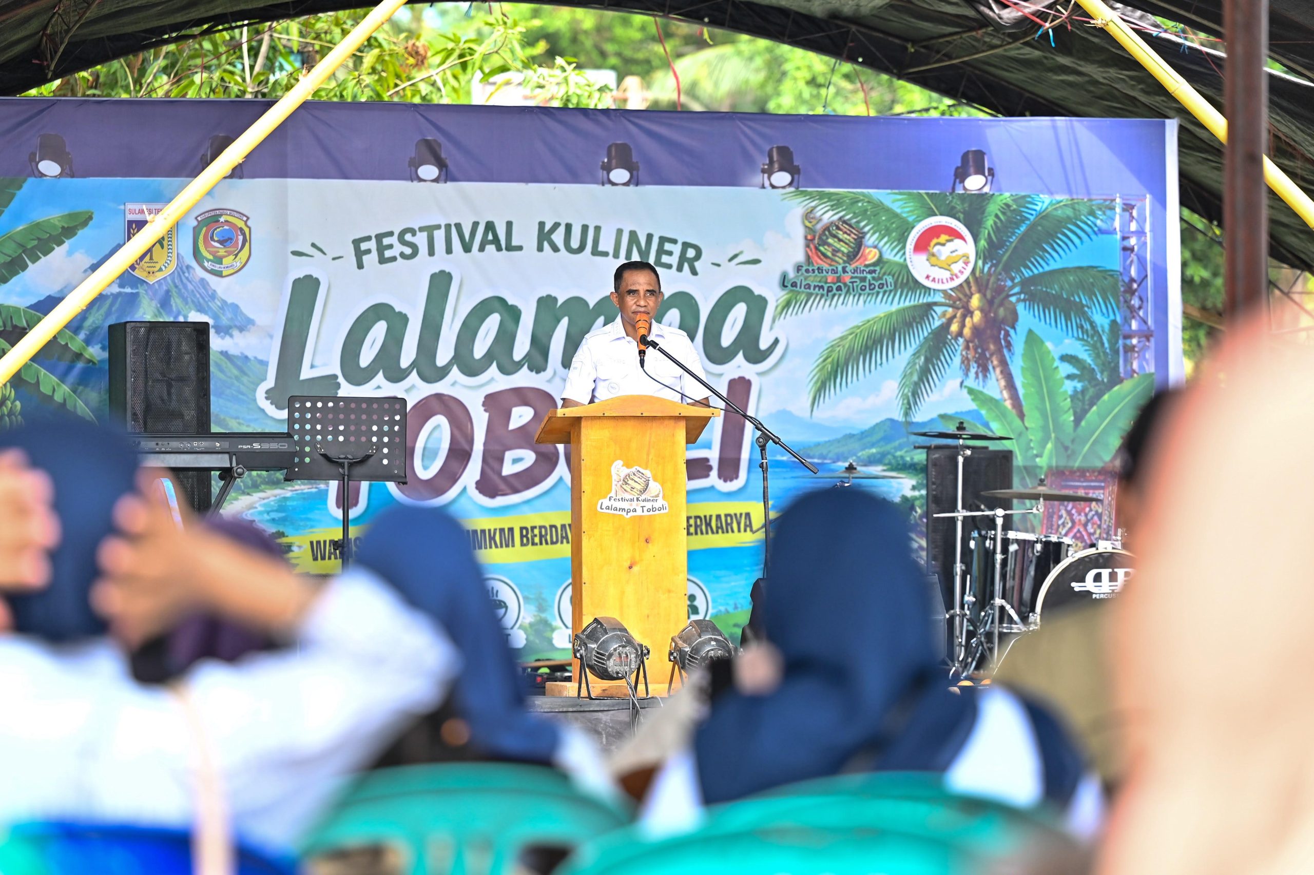 Festival Lalampa, Kini Toboli Jadi Ikon Wisata Kuliner Sulteng