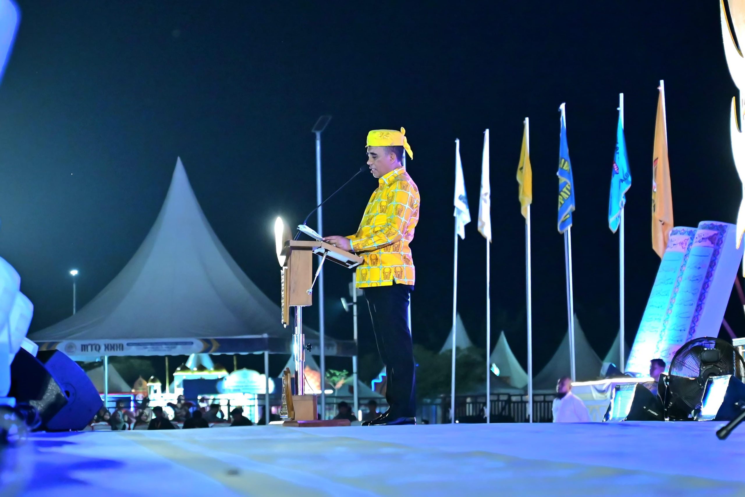 MTQ ke-31 di Sigi Dibuka Gubernur Sulteng: Mari Bumikan Nilai-nilai Alqur'an