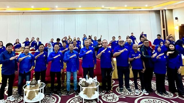 Gema Bangsa Sulteng Optimistis Lolos Verifikasi 2027 Usai Gelar Rapimwil di Palu