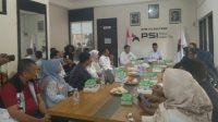 Cek Kesiapan Menjadi Peserta Pemilu, KPU-Bawaslu Sambangi Kantor PSI Sulteng