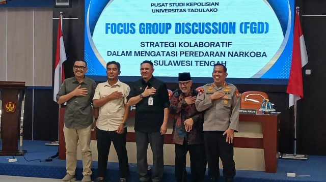 FGD Untad Bahas Ancaman Narkoba, FKUB Sulteng Dorong Peran Aktif Tokoh Agama