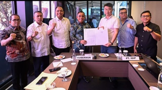 Gubernur Sulteng Ubah CSR Tambang Jadi Kekuatan Baru Pembangunan Infrastruktur Daerah