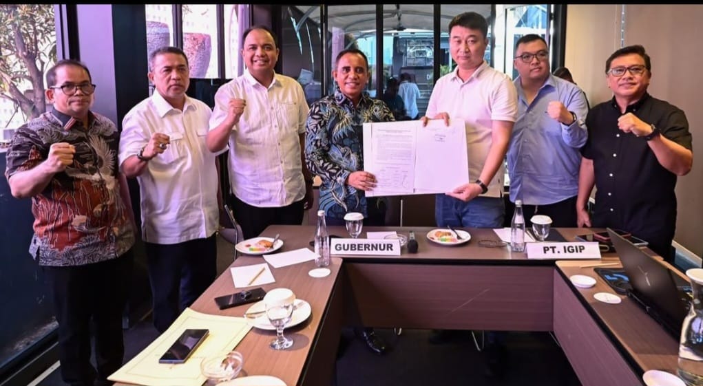 Gubernur Sulteng Ubah CSR Tambang Jadi Kekuatan Baru Pembangunan Infrastruktur Daerah