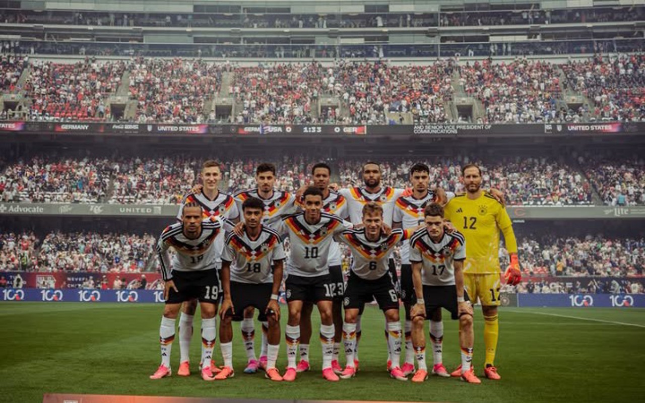 Rekor Legendaris Brasil Resmi Tumbang! Jerman Mengamuk di Piala Dunia 2026
