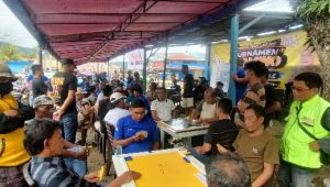 Ketua DPRD Morut Buka Turnamen Domino Pas-Pas, Dukung Kebersamaan Komunitas Ojek