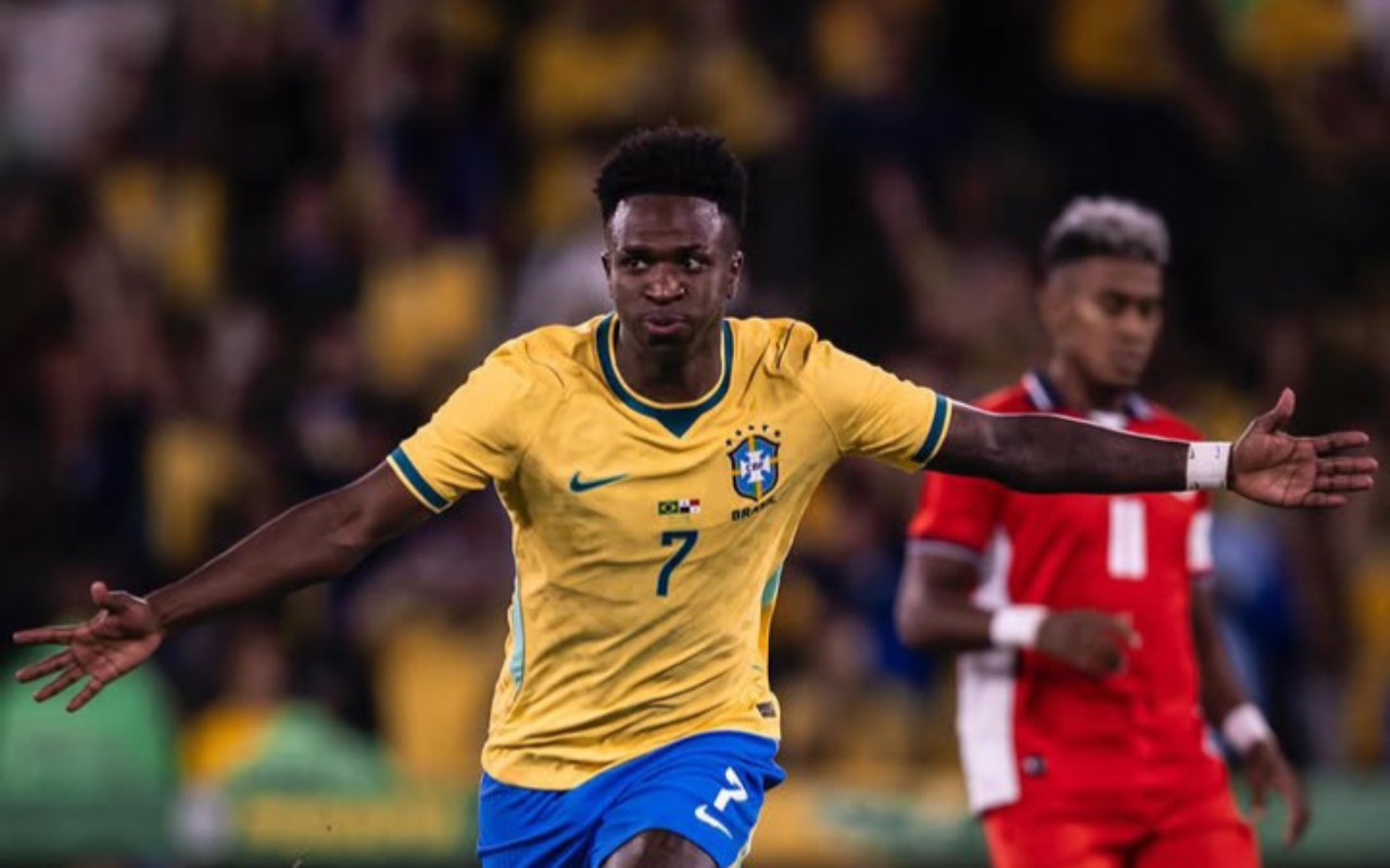Ditahan Maroko 1-1, Vinicius Jr Ungkap Janji Besar untuk Pendukung Brasil