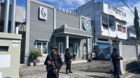 Jemaat GPID Pedati Palu Beribadah dengan Tenang Berkat Pengamanan Tim Patra