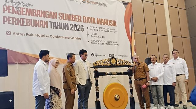 Sawit Jadi Andalan Ekonomi, 150 Petani Morowali Digembleng