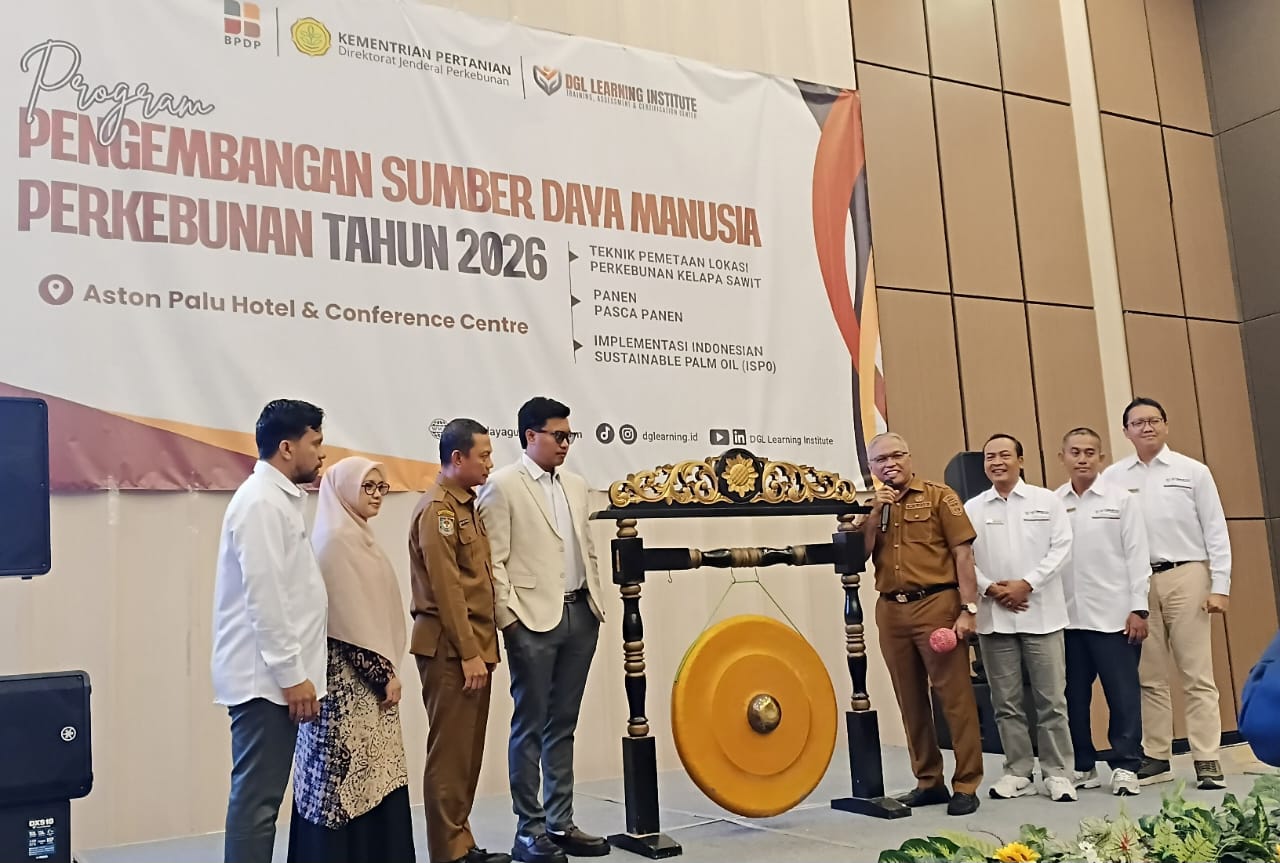 Sawit Jadi Andalan Ekonomi, 150 Petani Morowali Digembleng