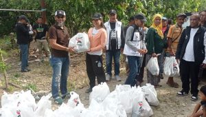 PSI Sulteng Bergerak Bantu Korban Gempa, Salurkan 1.500 Paket Sembako di Sigi