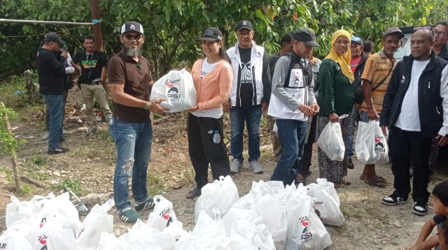 PSI Sulteng Bergerak Bantu Korban Gempa, Salurkan 1.500 Paket Sembako di Sigi